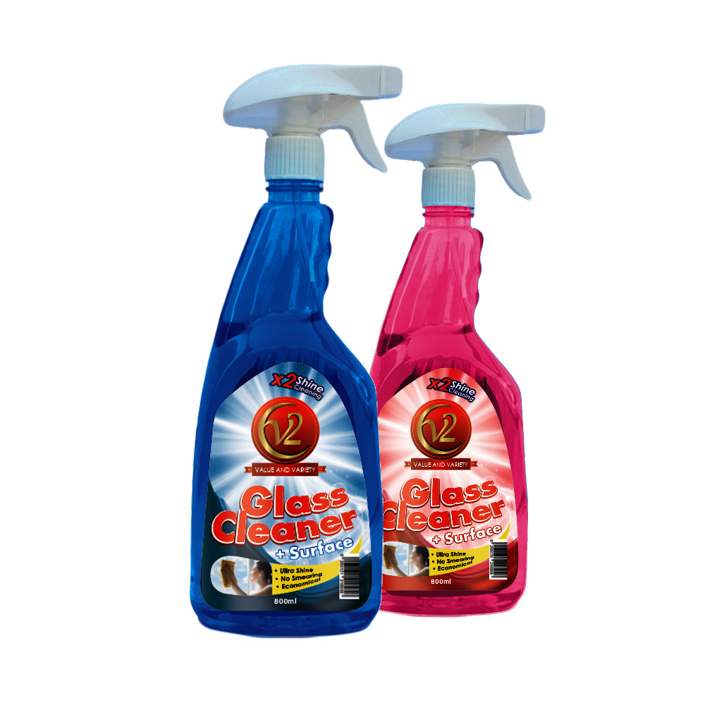 V2 Glass & Surface Cleaner 800ML